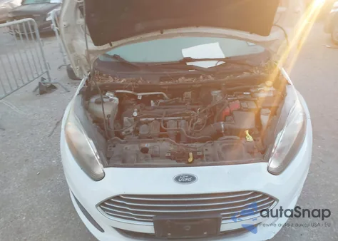 2014 Ford Fiesta Se z USA, uszkodzony, nr VIN 3FADP4BJ4EM234470